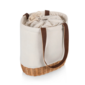 Pico Artisan Willow Picnic Basket
