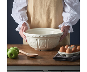 Mason Cash Cream Mixing Bowl Size 12