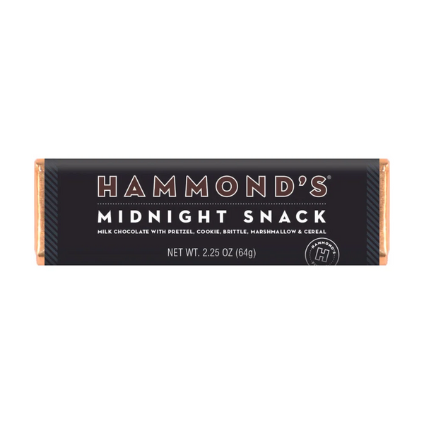 Hammond’s Gourmet Chocolate Bars - Several Flavors to Choose From