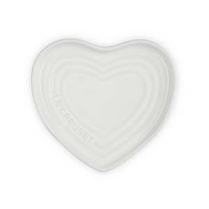Le Creuset Heart Spoon Rest - White
