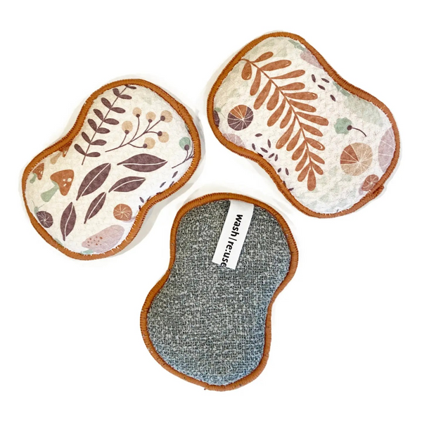 RE:usable Sponges (Set of 3) - Several Prints to Choose From