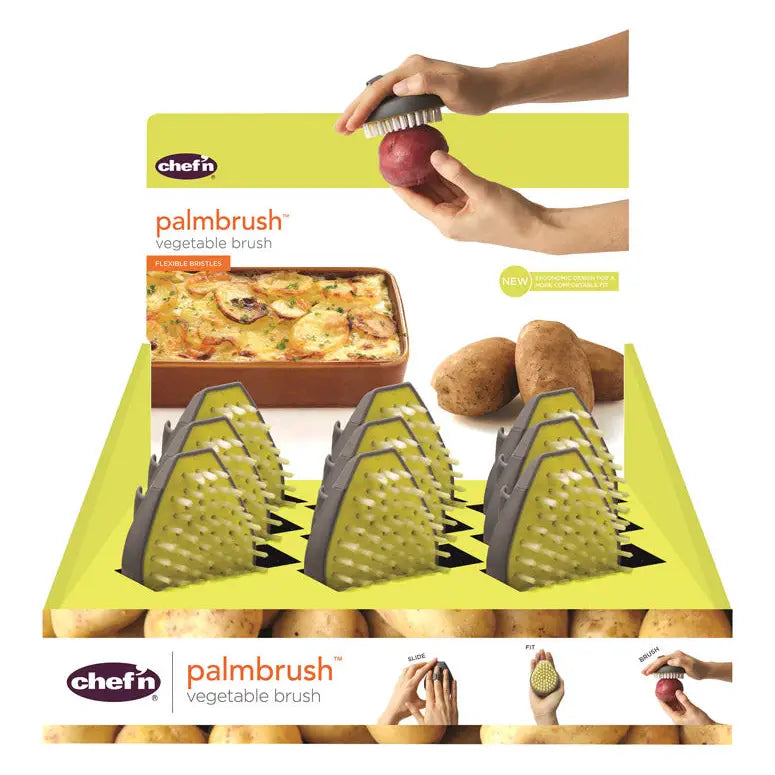 Palmbrush (Vegetable Brush)