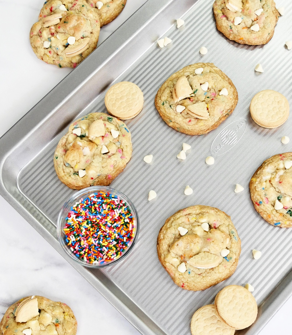 Large Cookie Sheet Tray Pan 16.5 X 11.75