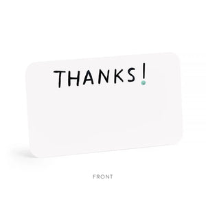 Thanks Little Notes®