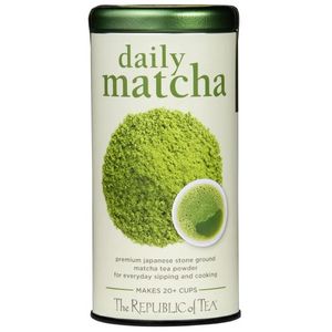 Daily Matcha Republic of Tea