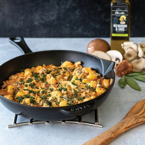 Wild Mushroom & Sage Infused Olive Oil by Olivelle