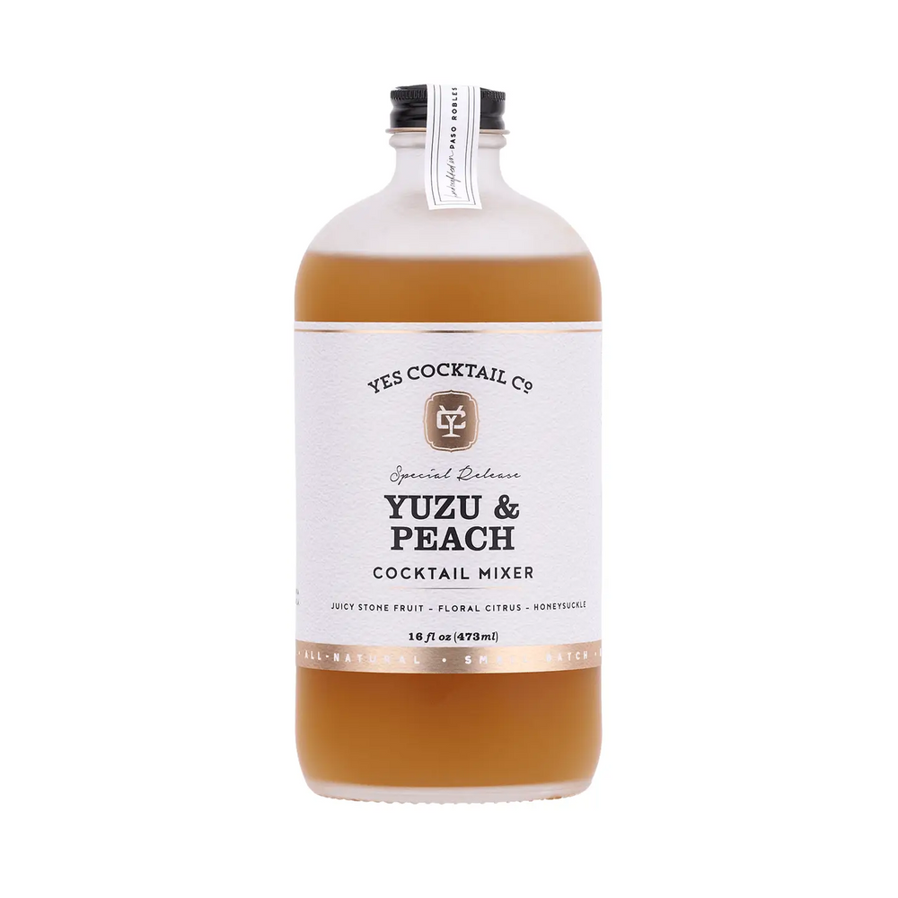 Yuzu & Peach Cocktail Mixer