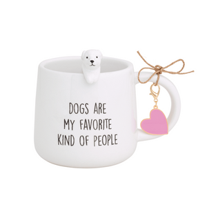 Favorite Pet Figurine Mug - Choose Your Favorite!