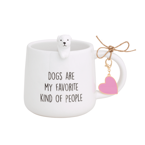 Favorite Pet Figurine Mug - Choose Your Favorite!