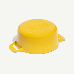 Made In Enameled Cast Iron 5.5 Qt. Round Dutch Oven - Choose From 4 Colors