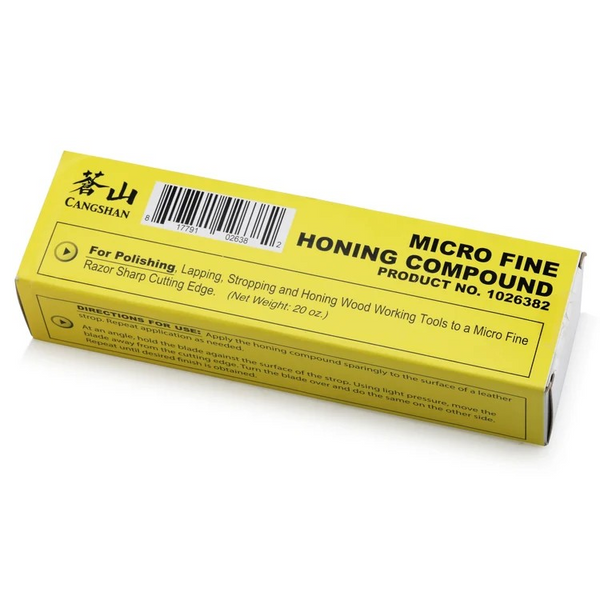Micro-Fine Honing Polish Compound Bar, 20oz by Cangshan