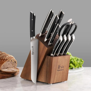 Helena 12pc Knife Block Set (Black) by Cangshan