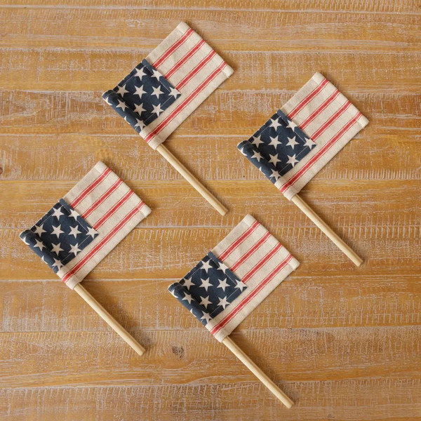 Miniature American Flag Picks