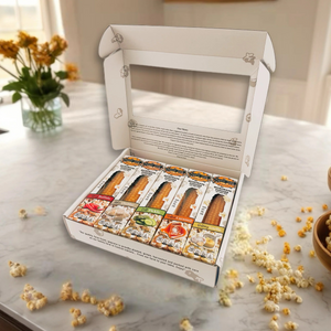 Movie Night Variety Pack - Poppin' Cobs Popcorn on the Cob
