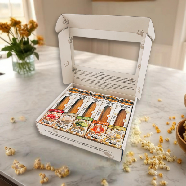 Movie Night Variety Pack - Poppin' Cobs Popcorn on the Cob