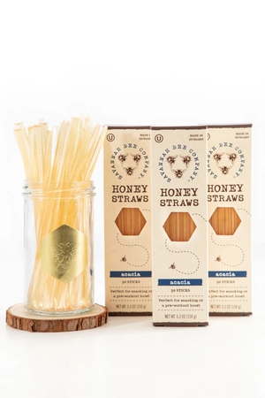 Honey Straws - Contains 12 Sticks