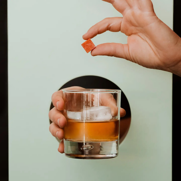 Orange Peel Bitters Champagne & Cocktail Cubes