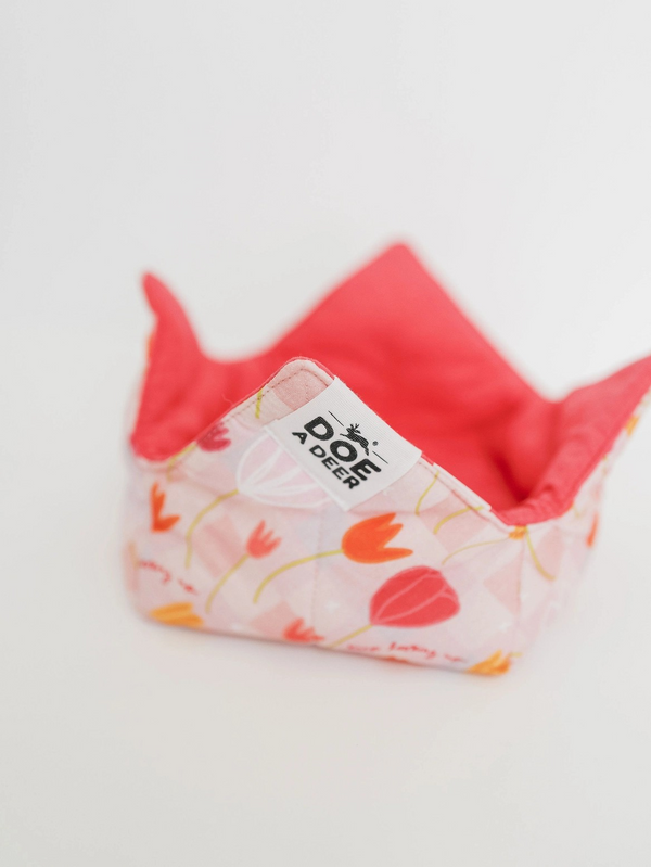 Keep Looking Up Bowl Bestie | Microwave Bowl Holder