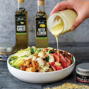 Caramelized Garlic Infused Olive Oil by Olivelle