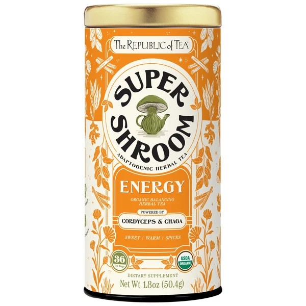 The Republic of Tea SuperShroom Energy Mushroom Tea