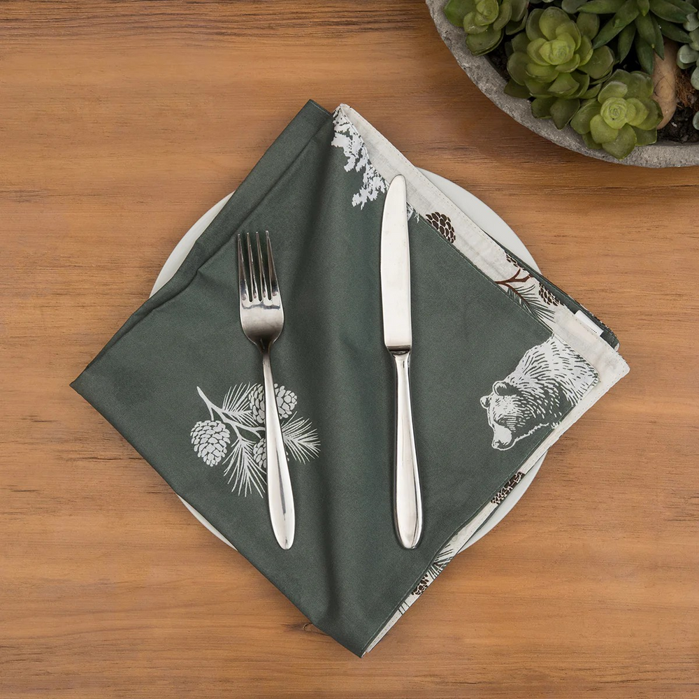 Fernwood Forest Table Linens - Shop the Collection Here!