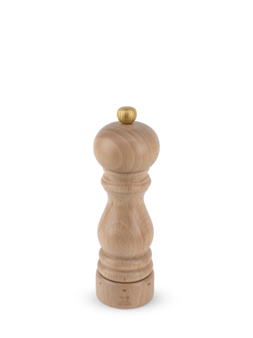 Peugeot Paris u'Select Manual Pepper Mill, Natural Wood, 7"