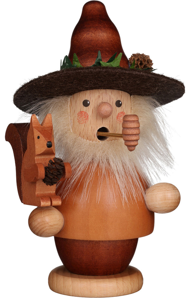 Christian Ulbricht Incense Burner/ Smoker - Woodsman with Squirrel