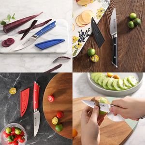 HELENA 3.5" Paring Knife with Sheath