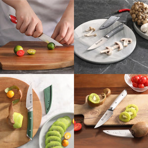 HELENA 3.5" Paring Knife with Sheath