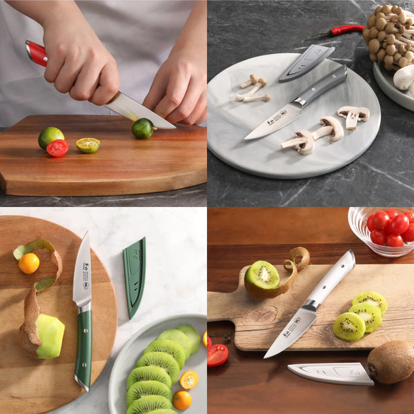 HELENA 3.5" Paring Knife with Sheath