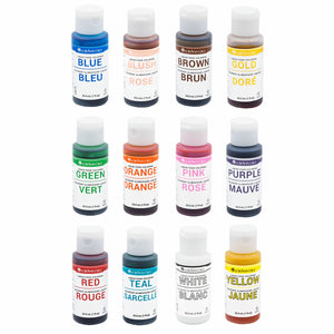 Liquid Food Coloring - Several Colors to Choose From