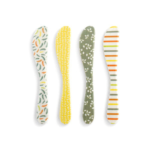 Bamboo Melamine Spreaders