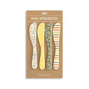Bamboo Melamine Spreaders