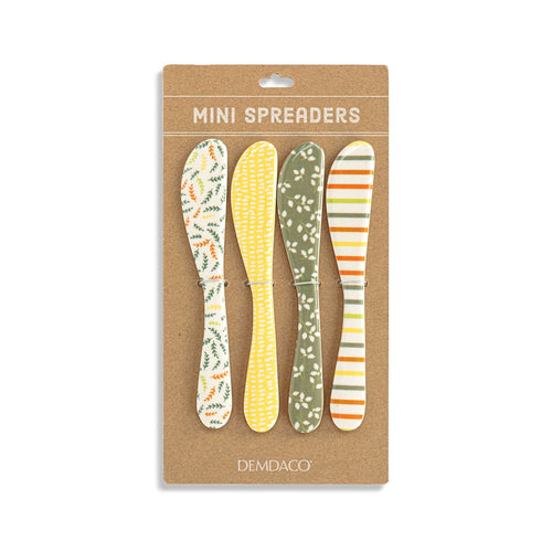 Bamboo Melamine Spreaders