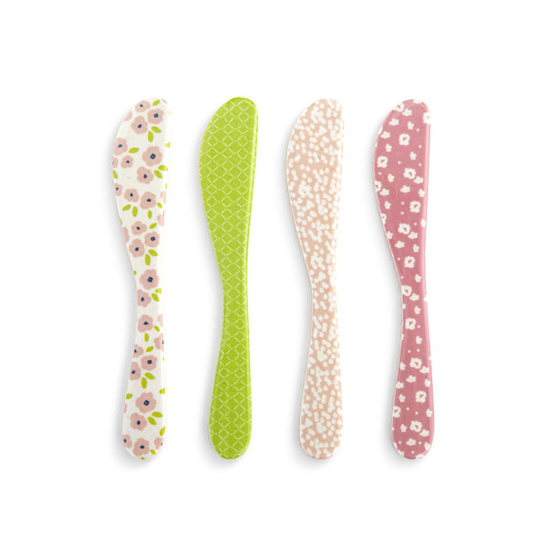 Bamboo Melamine Spreaders