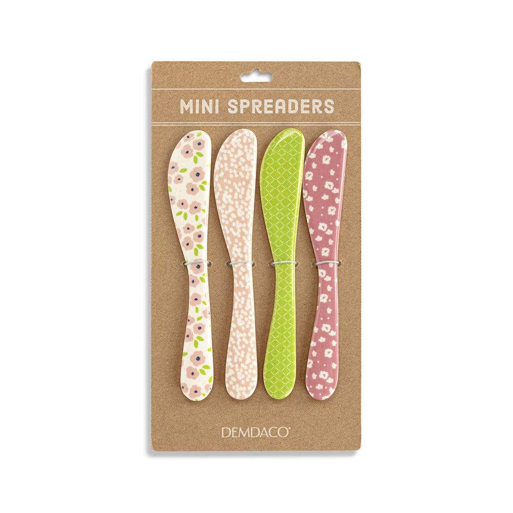 Bamboo Melamine Spreaders