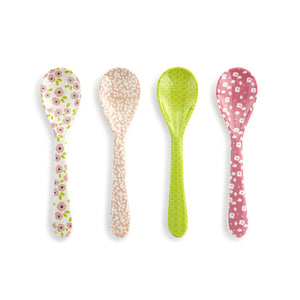 Bamboo Melamine Mini Spoons