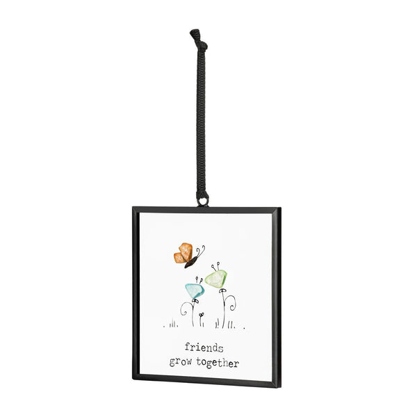 Friends Grow Together Suncatcher