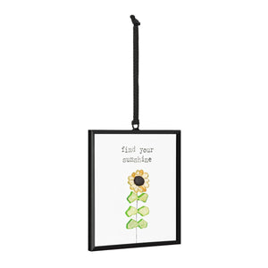 Find Your Sunshine Suncatcher