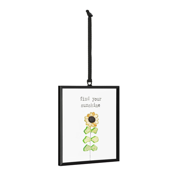 Find Your Sunshine Suncatcher