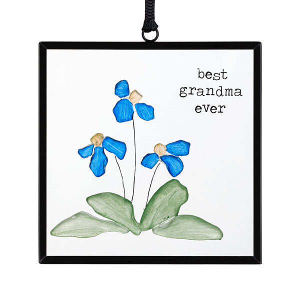 Best Grandma Ever Suncatcher