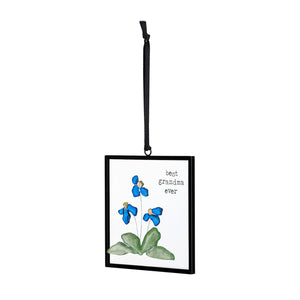 Best Grandma Ever Suncatcher