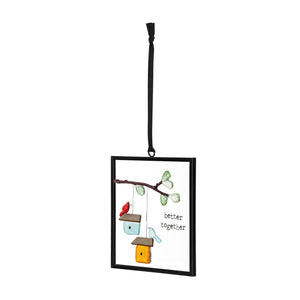 Better Together Birds Suncatcher
