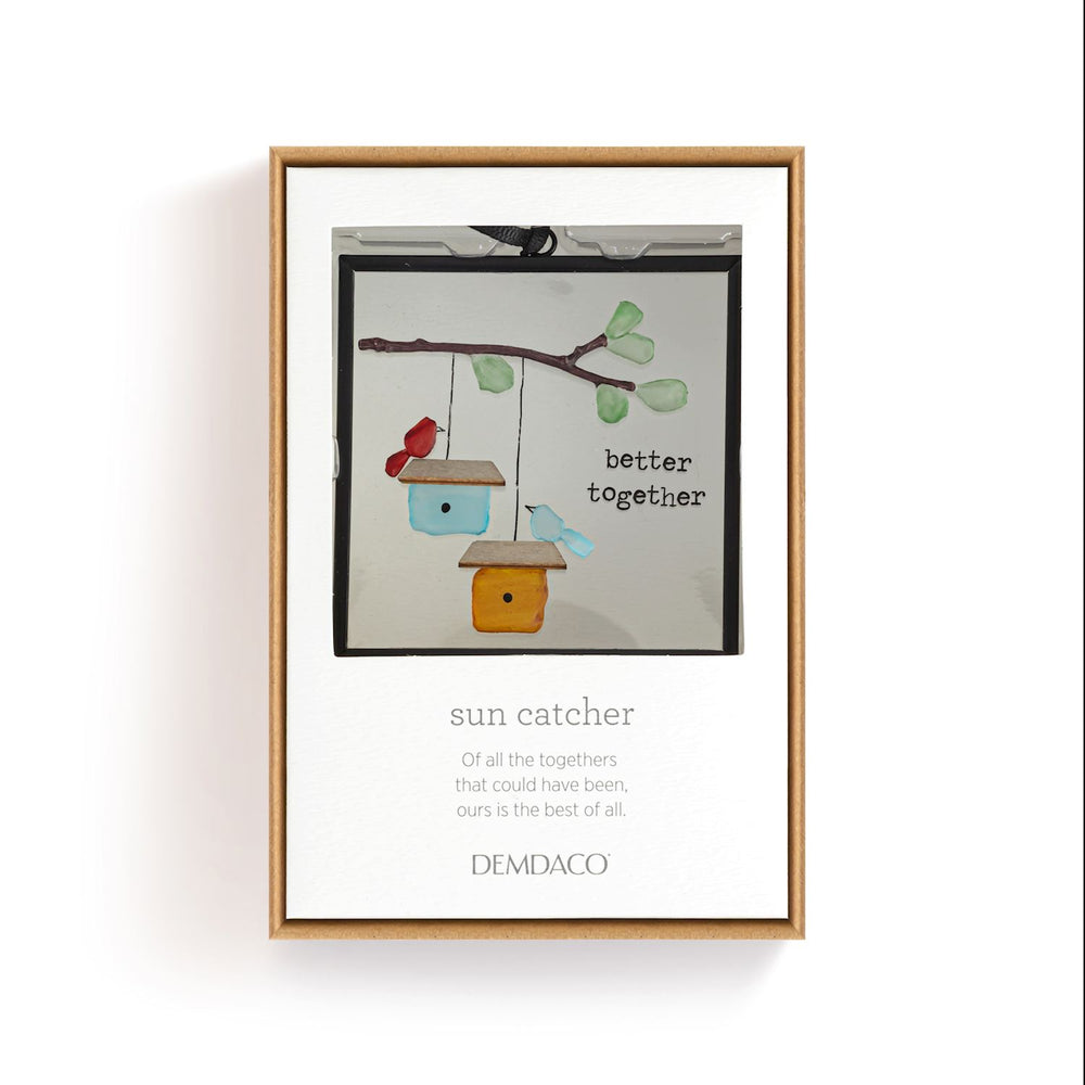 Better Together Birds Suncatcher