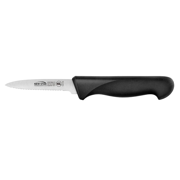 Essential Series 3.25" Serrated Paring Knife