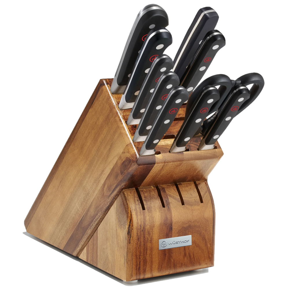 Classic 11pc Knife Block Set