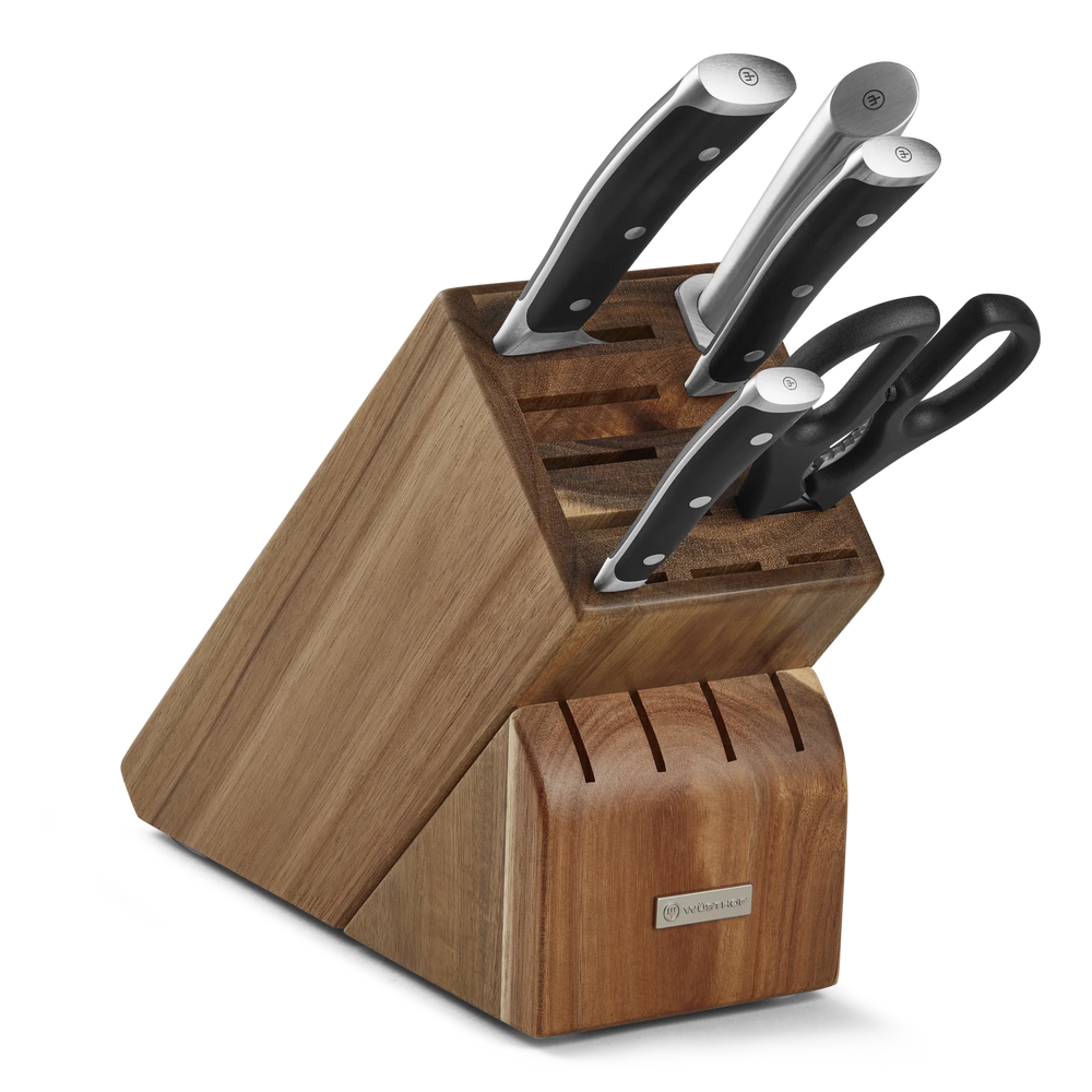 Classic Ikon 6pc Knife Block Set