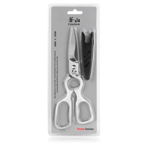 D Shape 9" Shears Satin Finish