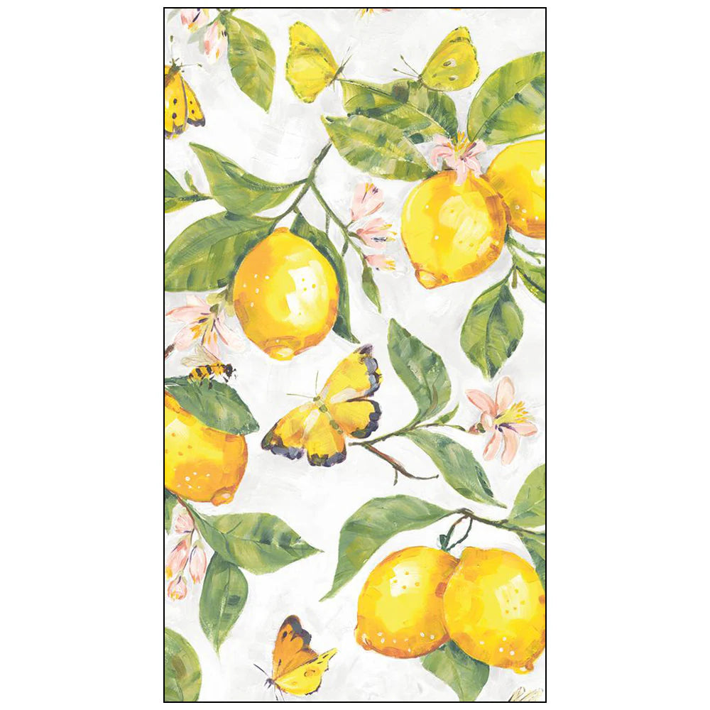Fresh Lemons Guest Towels (15 Count)