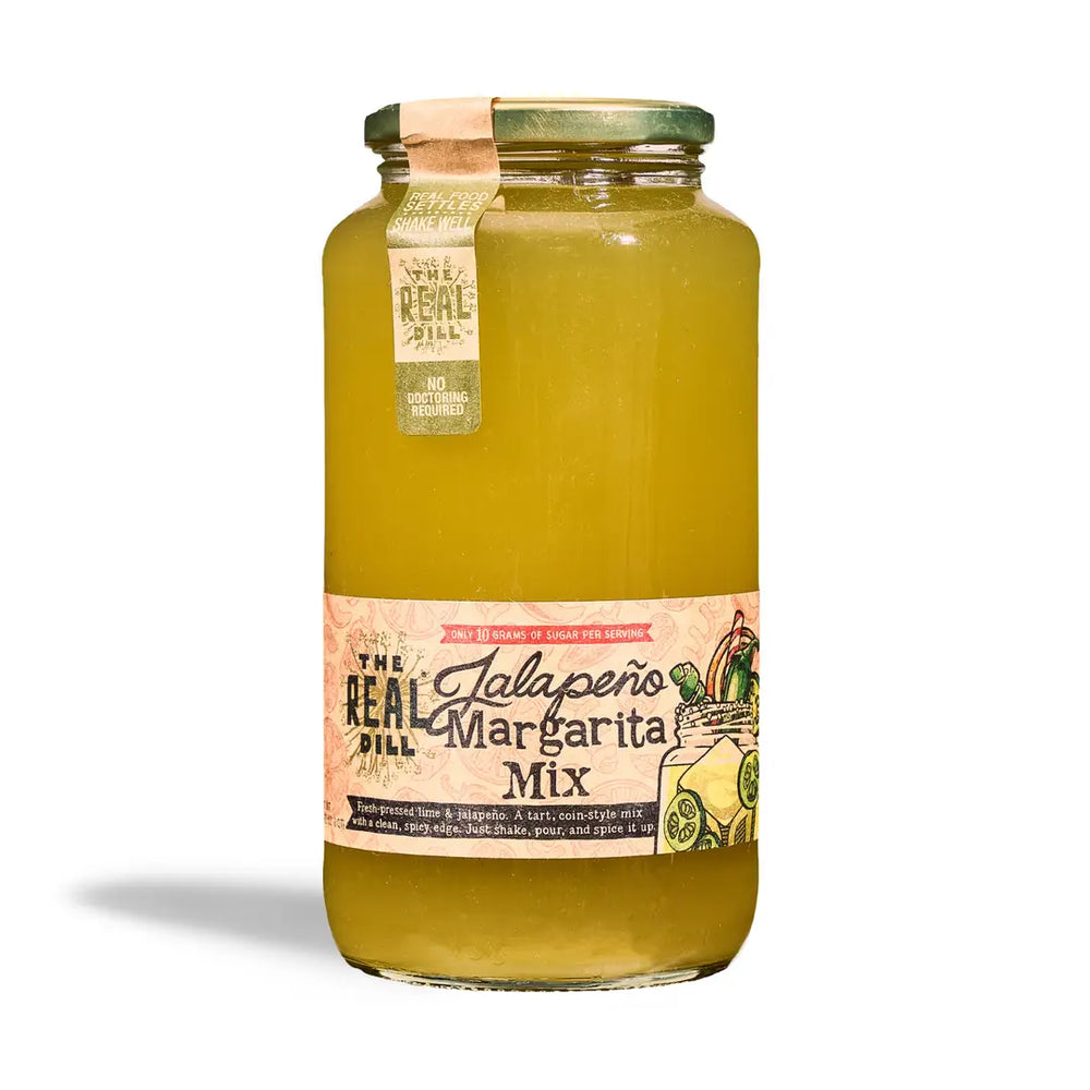 The Real Dill Jalapeno Margarita Mix